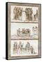 The Life of Thomas Becket-Joseph Strutt-Framed Stretched Canvas