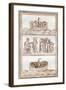 The Life of Thomas Becket-Joseph Strutt-Framed Giclee Print