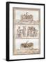 The Life of Thomas Becket-Joseph Strutt-Framed Giclee Print