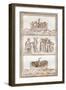 The Life of Thomas Becket-Joseph Strutt-Framed Giclee Print