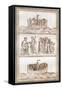 The Life of Thomas Becket-Joseph Strutt-Framed Stretched Canvas