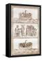 The Life of Thomas Becket-Joseph Strutt-Framed Stretched Canvas