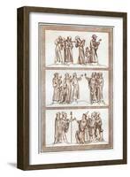 The Life of Thomas Becket-Joseph Strutt-Framed Giclee Print