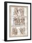 The Life of Thomas Becket-Joseph Strutt-Framed Giclee Print