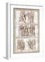 The Life of Thomas Becket-Joseph Strutt-Framed Giclee Print