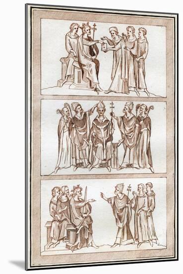 The Life of Thomas Becket-Joseph Strutt-Mounted Giclee Print