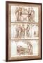 The Life of Thomas Becket-Joseph Strutt-Framed Giclee Print