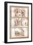 The Life of Thomas Becket-Joseph Strutt-Framed Giclee Print