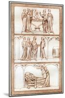 The Life of Thomas Becket-Joseph Strutt-Mounted Giclee Print