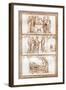 The Life of Thomas Becket-Joseph Strutt-Framed Giclee Print