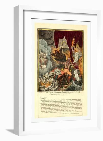 The Life of William Cobbett-null-Framed Giclee Print