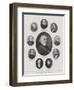 The Life of William Ewart Gladstone, the Prime Ministers of Queen Victoria's Reign-null-Framed Giclee Print