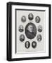 The Life of William Ewart Gladstone, the Prime Ministers of Queen Victoria's Reign-null-Framed Giclee Print