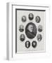 The Life of William Ewart Gladstone, the Prime Ministers of Queen Victoria's Reign-null-Framed Giclee Print