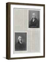 The Life of William Ewart Gladstone-Sir Henry Raeburn-Framed Giclee Print