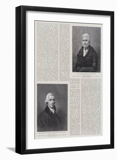 The Life of William Ewart Gladstone-Sir Henry Raeburn-Framed Giclee Print