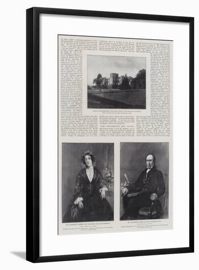 The Life of William Ewart Gladstone-null-Framed Giclee Print