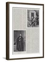 The Life of William Ewart Gladstone-null-Framed Giclee Print