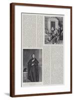 The Life of William Ewart Gladstone-null-Framed Giclee Print