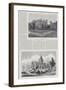 The Life of William Ewart Gladstone-null-Framed Giclee Print