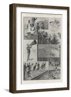 The Life-Saving Society at Highgate, 13 July-Ralph Cleaver-Framed Giclee Print