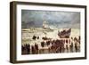 The Lifeboat, 1873-William Lionel Wyllie-Framed Giclee Print