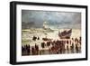 The Lifeboat, 1873-William Lionel Wyllie-Framed Giclee Print