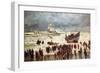 The Lifeboat, 1873-William Lionel Wyllie-Framed Giclee Print