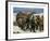 The Lifeboat is taken through the Dunes-Michael Ancher-Framed Premium Giclee Print