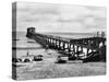 The Lifeboat Station at Bembridge, Isle of Wight, England-null-Stretched Canvas