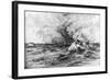 The Lifeboats of RMS Lusitania, 7 May 1915-Samuel Begg-Framed Giclee Print