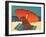 The Lifeguard Chocolate-Stephen Huneck-Framed Giclee Print