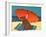 The Lifeguard Chocolate-Stephen Huneck-Framed Giclee Print