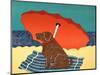 The Lifeguard Chocolate-Stephen Huneck-Mounted Giclee Print