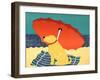 The Lifeguard Yellow Lab-Stephen Huneck-Framed Giclee Print