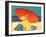 The Lifeguard Yellow Lab-Stephen Huneck-Framed Giclee Print