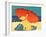 The Lifeguard Yellow Lab-Stephen Huneck-Framed Giclee Print