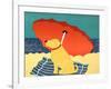 The Lifeguard Yellow Lab-Stephen Huneck-Framed Giclee Print