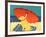 The Lifeguard Yellow Lab-Stephen Huneck-Framed Giclee Print