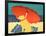 The Lifeguard Yellow Lab-Stephen Huneck-Framed Giclee Print