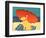 The Lifeguard Yellow Lab-Stephen Huneck-Framed Giclee Print