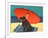 The Lifeguard-Stephen Huneck-Framed Giclee Print