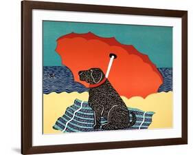 The Lifeguard-Stephen Huneck-Framed Giclee Print