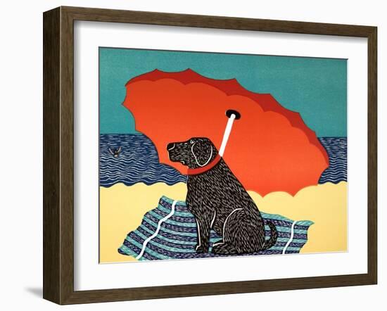 The Lifeguard-Stephen Huneck-Framed Giclee Print