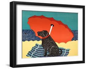 The Lifeguard-Stephen Huneck-Framed Giclee Print