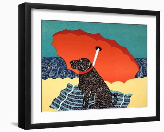 The Lifeguard-Stephen Huneck-Framed Giclee Print