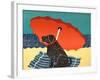 The Lifeguard-Stephen Huneck-Framed Giclee Print