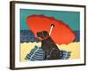 The Lifeguard-Stephen Huneck-Framed Giclee Print