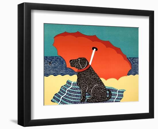 The Lifeguard-Stephen Huneck-Framed Giclee Print