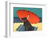 The Lifeguard-Stephen Huneck-Framed Giclee Print